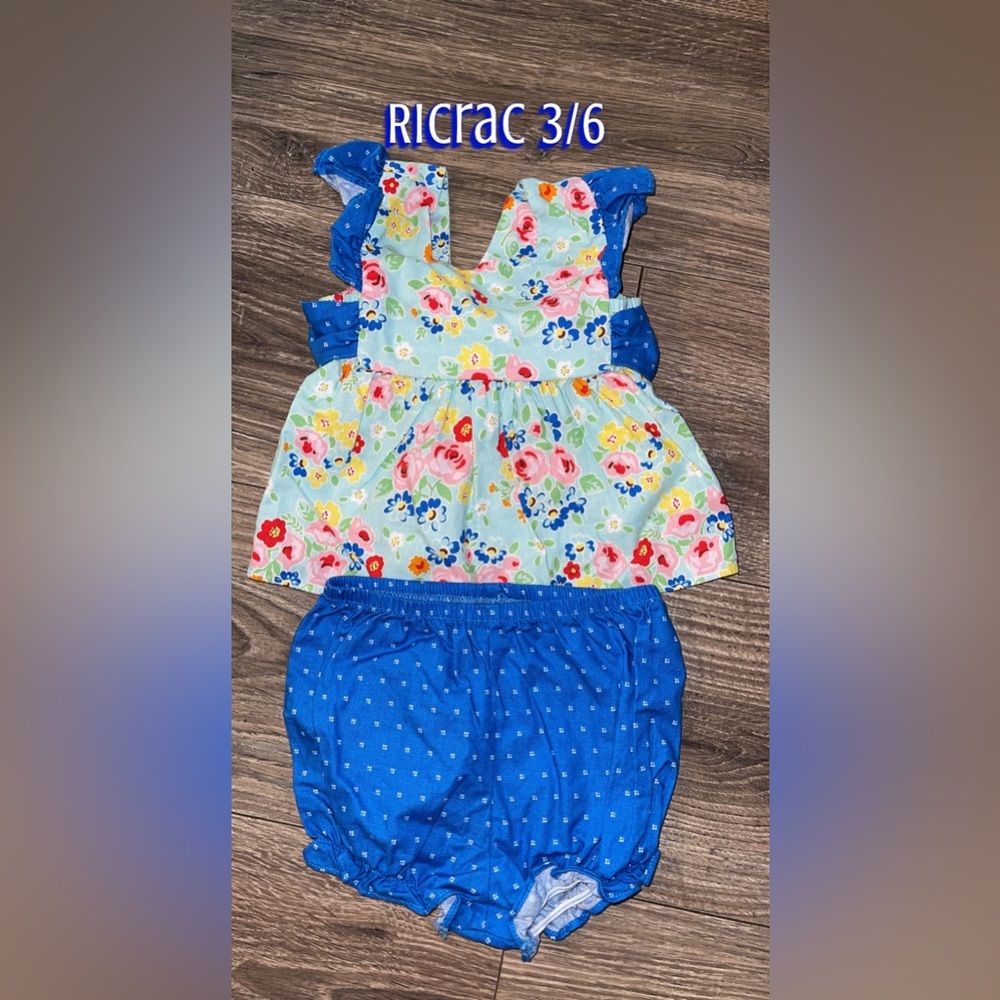 Ricrac outfit